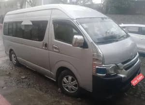 Toyota Hiroof 2008 Manual Van