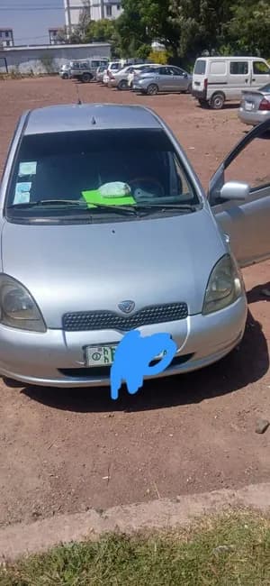 Toyota Vitz 2002 Code 3