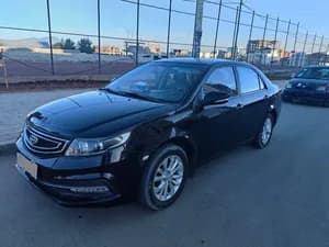 Geely Sedan 2016 Manual