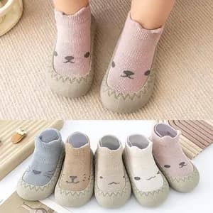 Baby silicon shoe