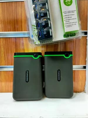 Transcend External Hard Disk 4TB