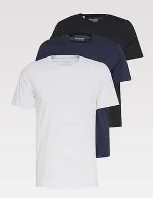 SELECTED HOMME T-Shirt 3 PACK
