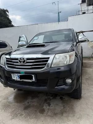 Toyota Vigo Xcap 2015 D4D Manual