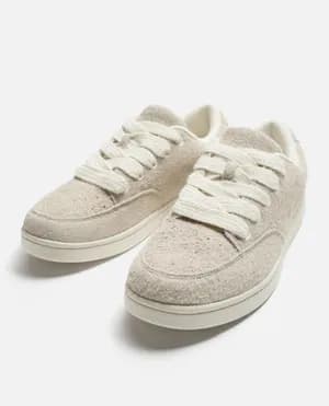 Zara Leather Trainers for Men