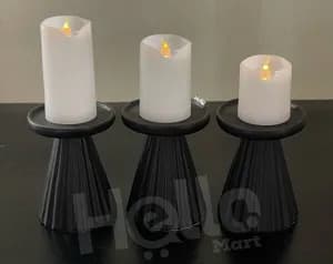 Elegant Candle Holder Set