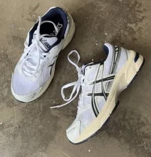 ASICS Gel 1130 White Midnight Navy