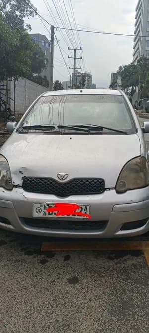 Toyota Vitz 2002 Automatic