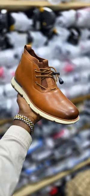 Rushine leather boots