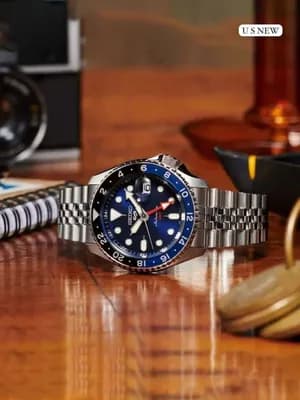 Seiko Stainless Steel Watch