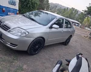 Toyota Corolla 2003 Manual