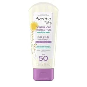 Aveeno kids Zinc Oxide Mineral Sunscreen SPF 50