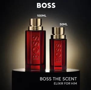 BOSS PARFUM ELIXIR FOR MEN