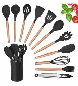 12 Piece Silicone Kitchenware Set