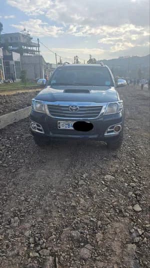 Toyota Hilux 2014 Manual