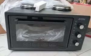 AYDIN Electric Oven with Two Hotplates