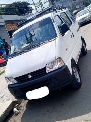 Suzuki ECCO 2024 Manual Petrol