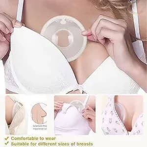 2 piece wearable breast milk collector shell
