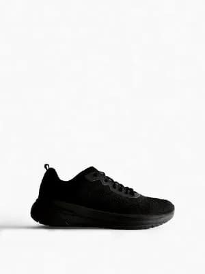 Primark Knitted Lace Up Trainers