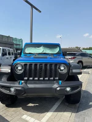 Jeep Wrangler Unlimited Rubicon 4xe Hybrid