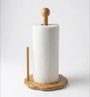 Bamboo Kitchen Tissue Stand