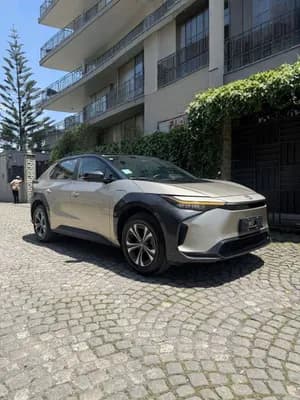 Toyota BZ4X EV 2022