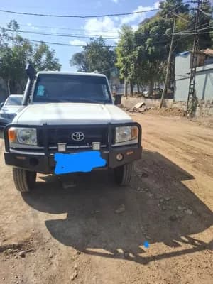 Toyota LandCruiser 1HZ Mark II 2019