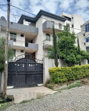 Modern G+2 6 Bedroom House Lebu