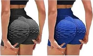 High Waist Yoga Shorts
