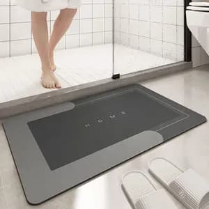 Non Slip Water Absorbent Shower Mat
