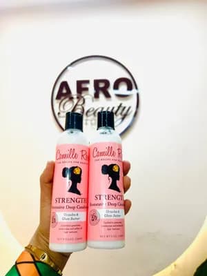 Camille Rose Strength Deep Conditioner (Ucuba + Shea Butter)