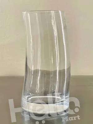 Quality Curved Drinking Glasses Set