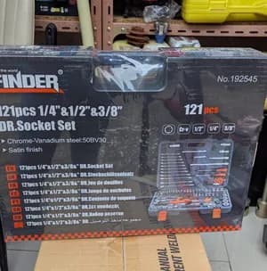 Finder 121Pcs Tool Box Sets