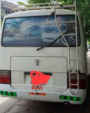 Toyota coaster Bus