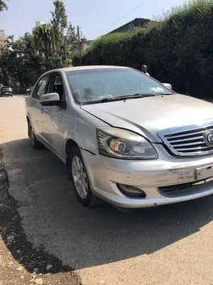 Geely Sedan 2012 Manual