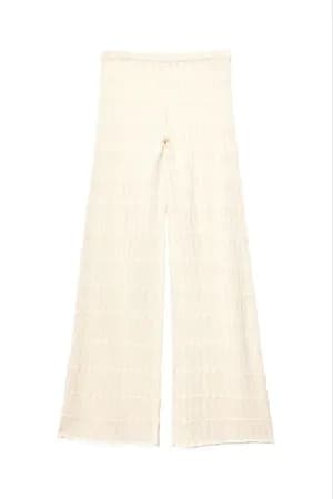 Knitted pants from cubus for women