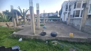 500 Sqm Foundation Land in Ayat