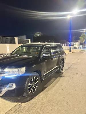 Toyota Land Cruiser V8 VX 2014
