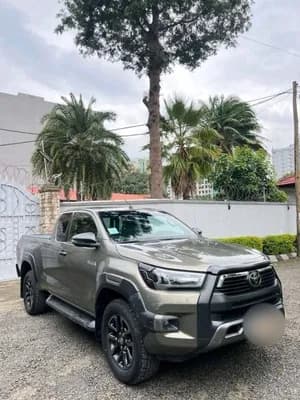 Toyota Hilux Invincible 2021