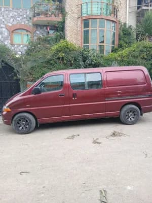 Toyota Hiace D4D Dolphin 2005