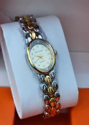 Ladies stainless watch