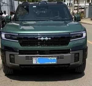 2025 BYD Leopard 8 SUV Plug-in Hybrid