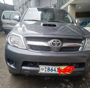 Toyota Hilux Single Cab 2011