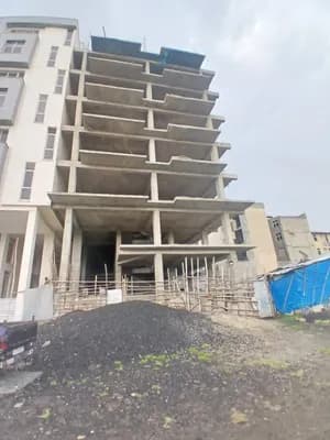 G+13 Skeleton Building in Summit