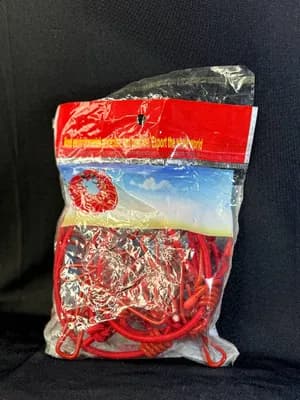12 Clip Stretchable Clothes Drying Rope