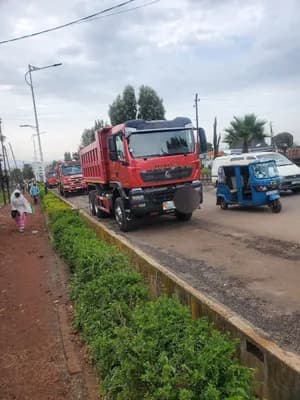 Sinotruk A43 Dump Truck 2025