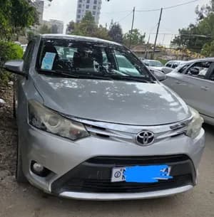 Toyota Yaris Sedan 2015 Automatic