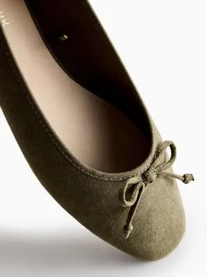 Primark wide fit bow ballerina flat