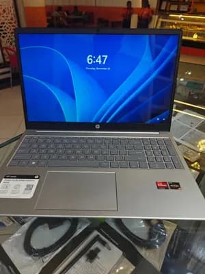 HP Ryzen 5 7000 15.6 inch Laptop