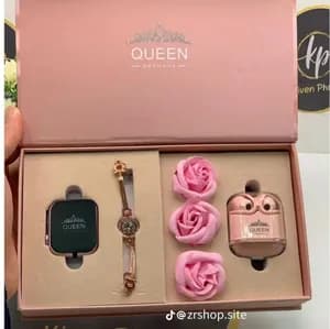 Women's Mini Smartwatch Set