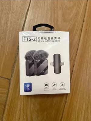 F15-2 Wireless Microphone